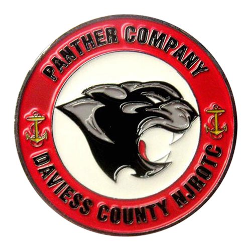 Daviess County NJROTC Challenge Coin