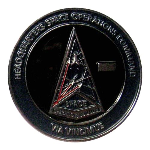 HQ SPOC Inspector General Challenge Coin - View 2