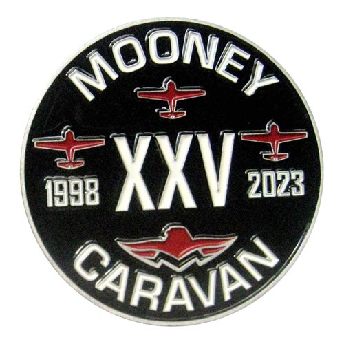 Mooney Caravan Challenge Coin - View 2