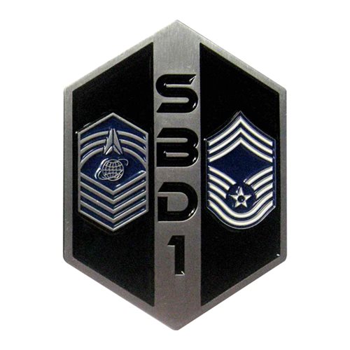 Space Base Delta 1 Command Chief Challenge Coin - View 2