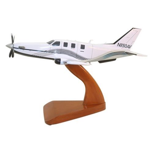 SOCATA TBM 850 Airplane Model - View 2