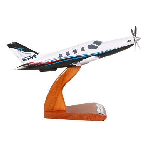 SOCATA TBM 850 Airplane Model - View 6