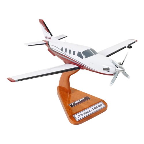 SOCATA TBM 850 Airplane Model - View 7