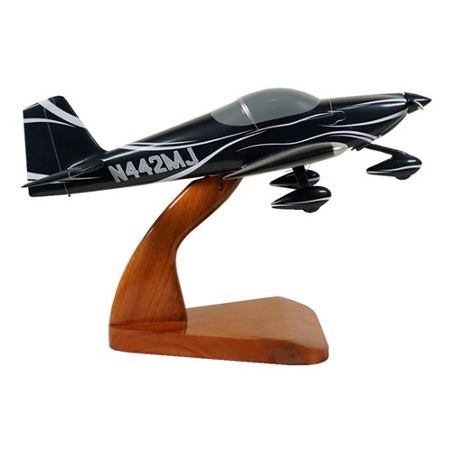 Van's RV-14 Custom Aircraft Model - View 3