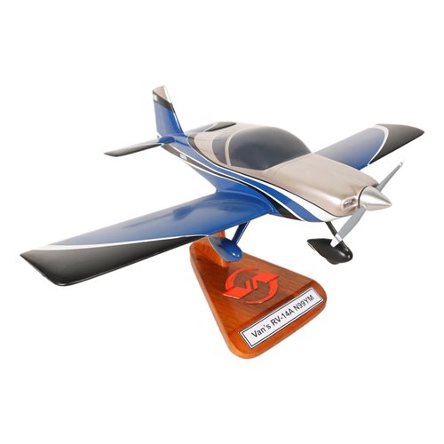 Van's RV-14 Custom Aircraft Model - View 4