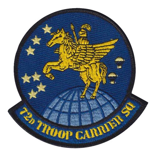72 ARS Heritage Patch 