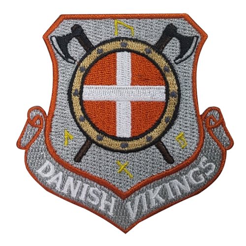 ENJJPT Danish Vikings Patch 