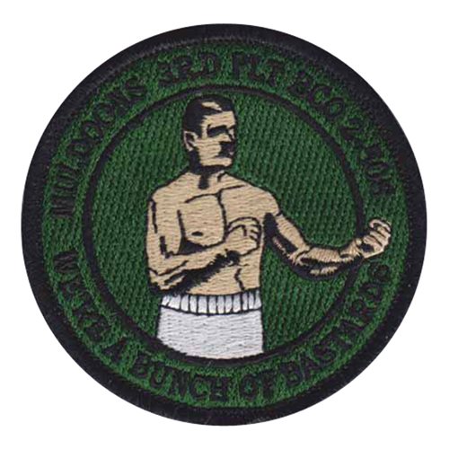 3 PLT B Co 2-505 Muldoons Patch
