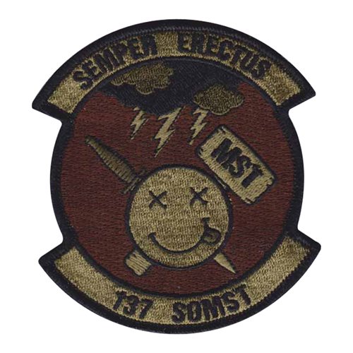 137 SOMST Semper Erectus OCP Patch | 137th Special
