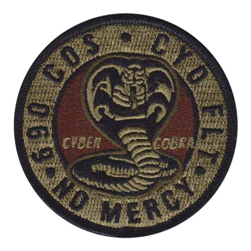 690 COS CYBER COBRA OCP Patch