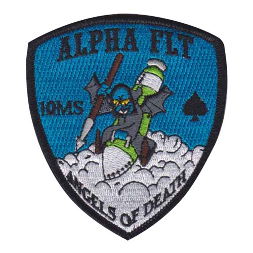 10 MS Alpha Flight Patch