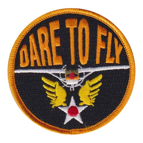 Oklahoma State University Dare to Fly Patch