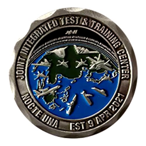 31 CTS JITTC-N Challenge Coin - View 2