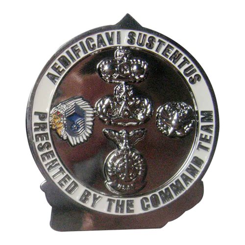 179 CES Command Challenge Coin - View 2