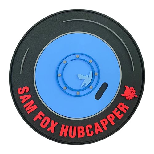 1 AS Hubcappers PVC Patch