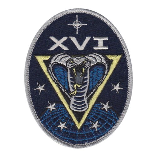 16 EWS XVI USSF Patch