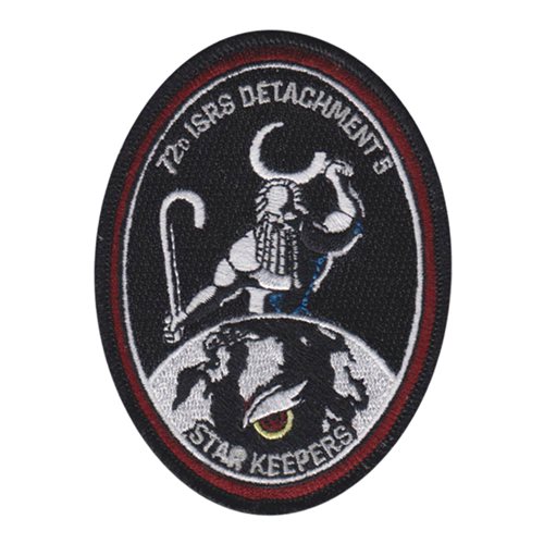 72 ISRS Detachment 5 USSF Patch