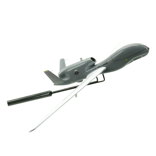 348 RS RQ-4 Global Hawk Custom Briefing Stick - View 4