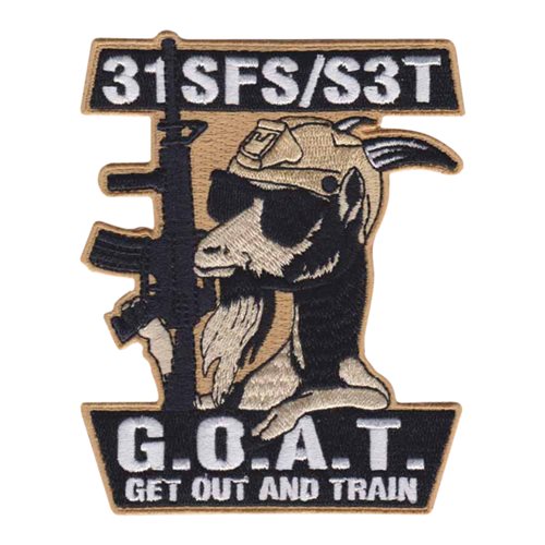 31 SFS Goat Patch