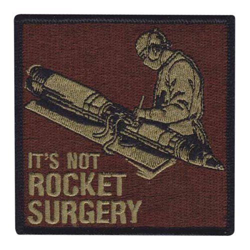 JTF Liberty Rocket Surgery OCP Patch