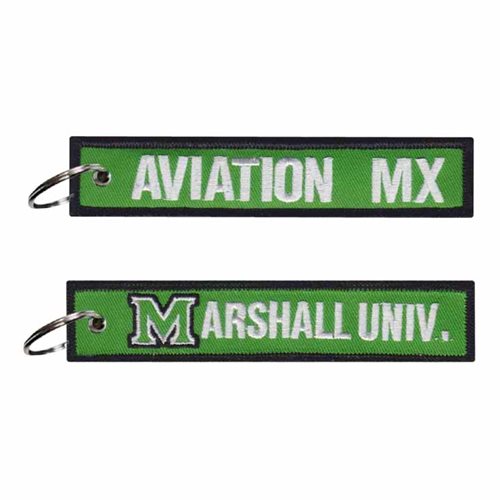 Marshall University Division of Aviation Key Flag