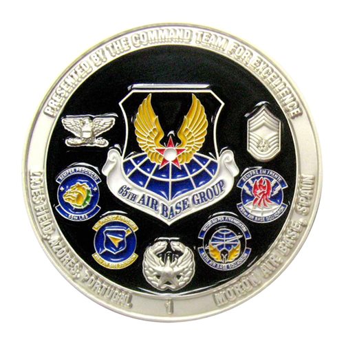 65 ABG Command Team Challenge Coin