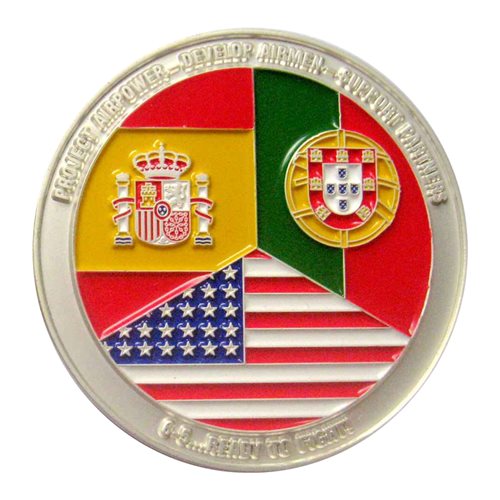 65 ABG Command Team Challenge Coin - View 2