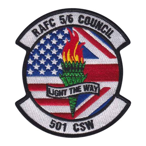 501 CSW Morale Patch