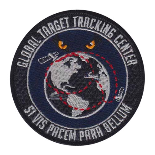 GTTC Patch | Global Target Tracking Center Patches