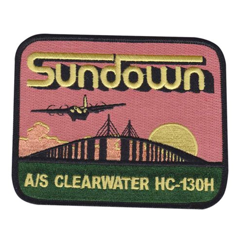 AS Clearwater C130 Det Sundown Patch
