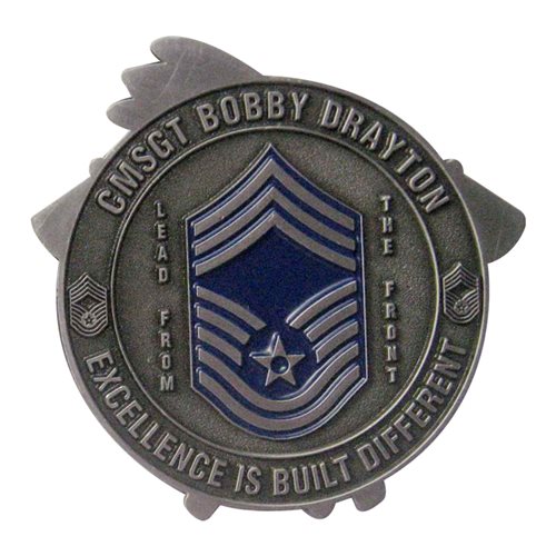 USAF AFMAO Command Challenge Coin - View 2