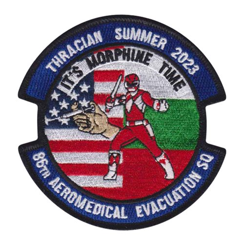 86 AES Thracian Summer 2023 Patch