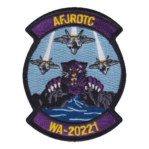 AFJROTC WA 20221 Patch
