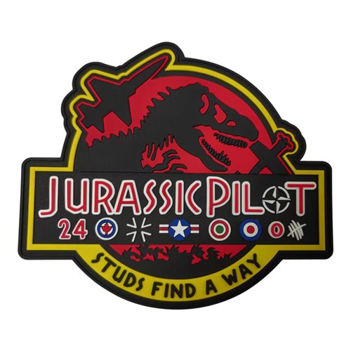 ENJJPT 24-05 Jurassic Pilot PVC Patch