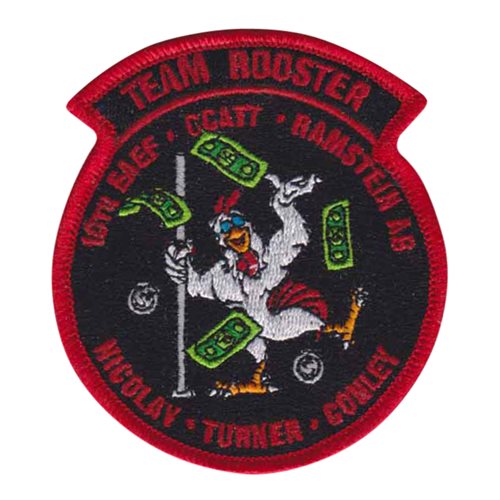 10 EAEF Team Rooster Patch