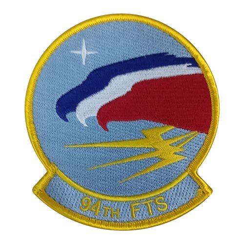 94 FTS Squadron Patch 