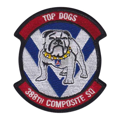 388 CS Top Dogs CAP Patch