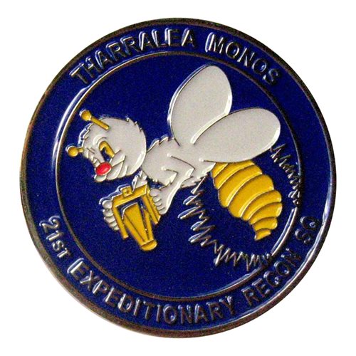 21 ERS Tharralea Monos Commander Challenge Coin - View 2