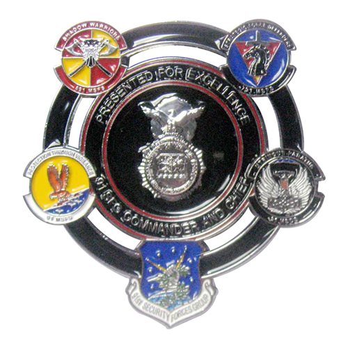 91 SFG Command Challenge Coin - View 2
