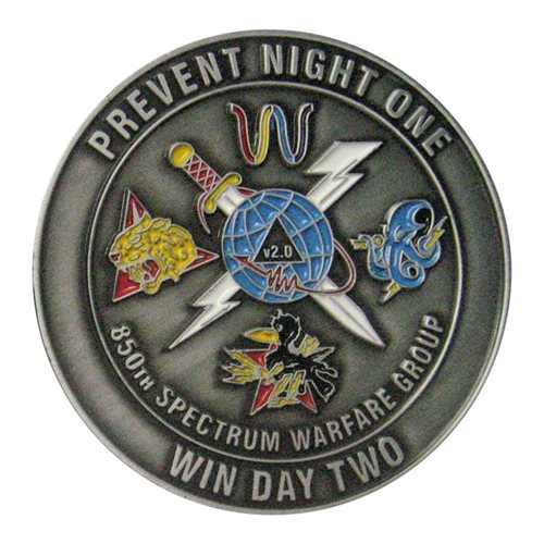 850 SWG V2.0 Challenge Coin - View 2