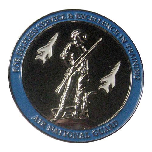 HQ AFRC A4O IRT ANG Challenge Coin - View 2