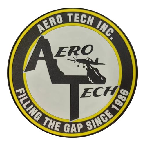 Aero Tech Inc. Fighting Forest Fires PVC Patch 