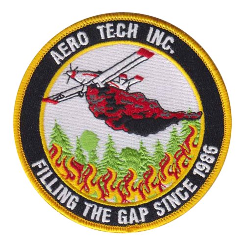 Aero Tech Inc. Patch Aero Tech Incorporated Patches
