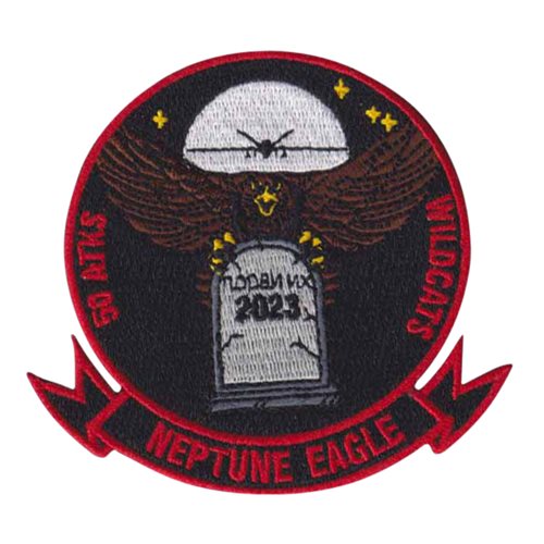 50 ATKS Neptune Eagle 2023 Patch