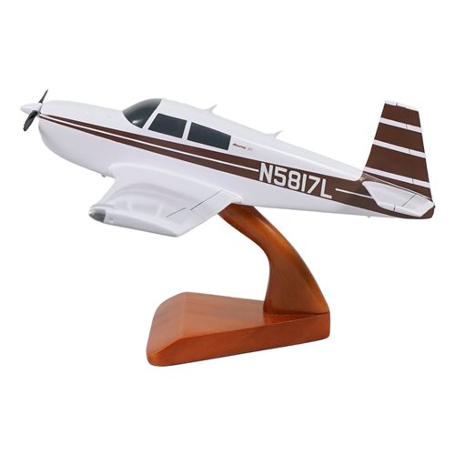 Mooney M20E Custom Aircraft Model - View 2