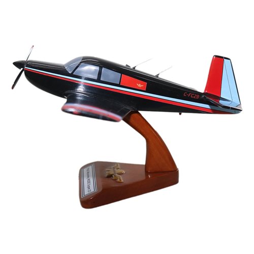 Mooney M20E Custom Aircraft Model - View 3