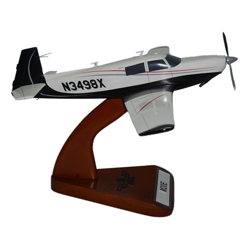 Mooney M20E Custom Aircraft Model - View 5