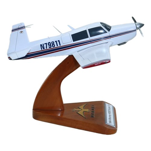Mooney M20E Custom Aircraft Model - View 6