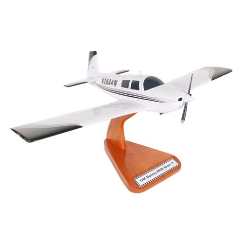 Mooney M20E Custom Aircraft Model - View 7