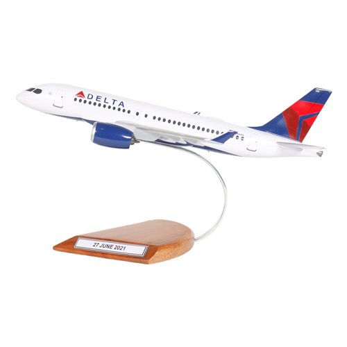Delta Airlines A220-100 Custom Aircraft Model - View 2